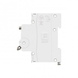 Выключатель автоматический дифференциального тока 2п (1P+N) C 63А 100мА тип AC 6кА АВДТ-63N (электрон.) PROxima EKF D63N26E63C100