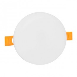 Светильник светодиодный ДВО 1103 10Вт 6500К IP20 круглый встраив. даунлайт безрамочный LUMA EKF DLL-1103-R-10-6500