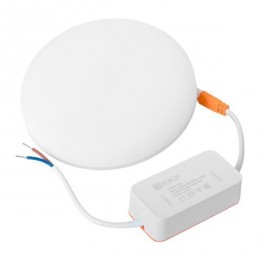 Светильник светодиодный ДВО 1105 18Вт 4000К IP20 круглый встраив. даунлайт безрамочный LUMA EKF DLL-1105-R-18-4000