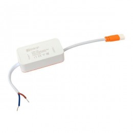 Светильник светодиодный ДВО 1108 24Вт 4000К IP20 круглый встраив. даунлайт безрамочный LUMA EKF DLL-1108-R-24-4000