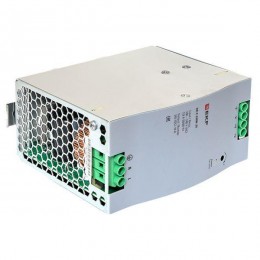 Блок питания на DIN-рейку 240Вт Uвх ~ 220В AC Uвых - 24В DC постоянного тока EKF DR-E-240W-24