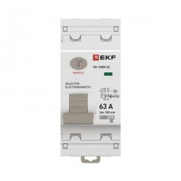 Выключатель дифференциального тока 2п 63А 100мА тип AC 6кА ВД-100N (S) электромех. PROxima EKF E1026MS63100