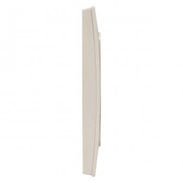 Рамка 3-м Стокгольм бел. с линией цвета шампань PROxima EKF EAM-G-302-20