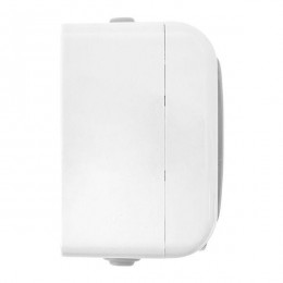 Розетка 1-м ОП Мурманск 16А IP54 с заземл. защ. шторки с крышкой сер. EKF EFR16-029-30-54