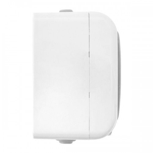 Розетка 1-м ОП Мурманск 16А IP54 с заземл. защ. шторки с крышкой сер. EKF EFR16-029-30-54