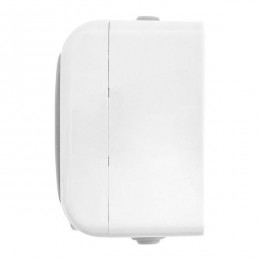 Розетка 1-м ОП Мурманск 16А IP54 с заземл. защ. шторки с крышкой сер. EKF EFR16-029-30-54