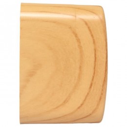 Розетка 2-м ОП Минск 16А IP20 с заземл. свет. дерево EKF EGR16-128-30