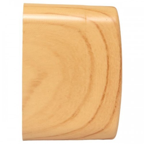 Розетка 2-м ОП Минск 16А IP20 с заземл. свет. дерево EKF EGR16-128-30