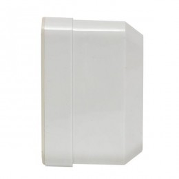 Розетка 1-м ОП Рим 16А IP20 с заземл. бел. EKF ENR16-028-10