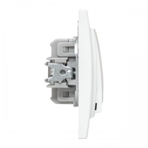 Выключатель 2-кл. СП Минск 10А IP20 бел. Basic EKF ERV10-023-10