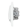 Выключатель 2-кл. СП Минск 10А IP20 бел. Basic EKF ERV10-023-10
