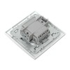 Выключатель 2-кл. СП Минск 10А IP20 бел. Basic EKF ERV10-023-10