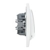 Выключатель 3-кл. СП Минск 10А IP20 бел. Basic EKF ERV10-024-10