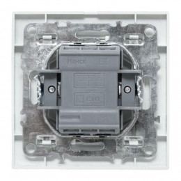 Выключатель 3-кл. СП Минск 10А IP20 бел. Basic EKF ERV10-024-10