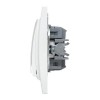 Выключатель 3-кл. СП Минск 10А IP20 бел. Basic EKF ERV10-024-10