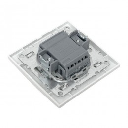 Выключатель 3-кл. СП Минск 10А IP20 бел. Basic EKF ERV10-024-10