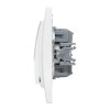 Выключатель 1-кл. СП Минск 10А IP20 с индикатором бел. Basic EKF ERV10-121-10