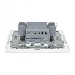 Выключатель 1-кл. СП Минск 10А IP20 с индикатором бел. Basic EKF ERV10-121-10