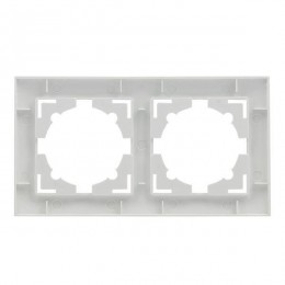 Рамка 2-м Валенсия бел. PROxima EKF EWM-G-302-10