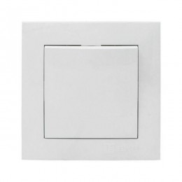 Выключатель 1-кл. СП Валенсия 10А IP20 бел. PROxima EKF EWV10-021-10