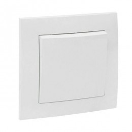 Выключатель 1-кл. СП Валенсия 10А IP20 бел. PROxima EKF EWV10-021-10