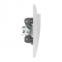 Выключатель 1-кл. СП Валенсия 10А IP20 бел. PROxima EKF EWV10-021-10