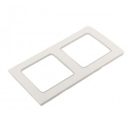 Рамка 2-м Стокгольм бел. PROxima EKF EXM-G-303-10