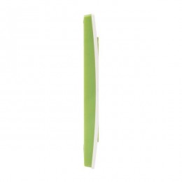 Рамка 2-м Стокгольм бел. с линией цвета зел. PROxima EKF EXM-G-303-20