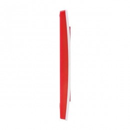 Рамка 2-м Стокгольм бел. с линией цвета красн. PROxima EKF EXM-G-305-20