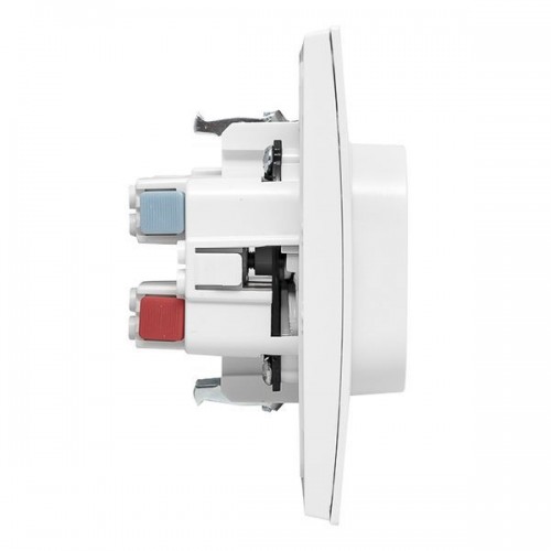 Розетка 2-м СП Стокгольм 10А IP20 без заземл. защ. шторки бел. PROxima EKF EXR10-102-10