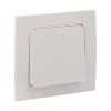 Выключатель 1-кл. Стокгольм 10А бел. PROxima EKF EXV10-021-10
