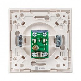 Розетка телевизионная TV 1-м Стокгольм 5-862МГц 75Ом механизм бел. PROxima EKF EYA00-027-10