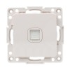 Розетка компьютерная 1-м Стокгольм RJ45 механизм бел. PROxima EKF EYK01-035-10