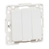 Выключатель 3-кл. Стокгольм 10А механизм бел. PROxima EKF EYV10-024-10