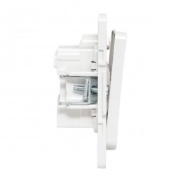 Выключатель 2-кл. Стокгольм 10А винтов. клеммы механизм бел. PROxima EKF EYV10-123-20