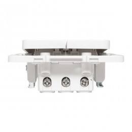 Выключатель 2-кл. Стокгольм 10А винтов. клеммы механизм бел. PROxima EKF EYV10-123-20