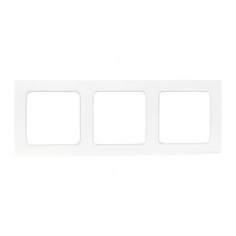 Рамка 3-м Стокгольм бел. PROxima EKF EZM-G-302-20