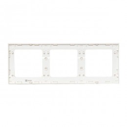 Рамка 3-м Стокгольм бел. PROxima EKF EZM-G-302-20