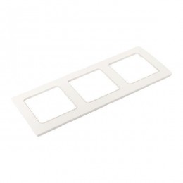 Рамка 3-м Стокгольм бел. PROxima EKF EZM-G-302-20