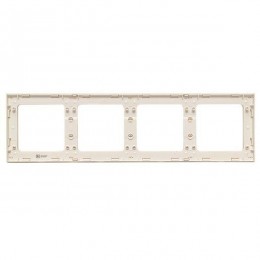 Рамка 4-м Стокгольм бел. PROxima EKF EZM-G-303-20