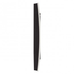 Рамка 3-м Стокгольм бел. с линией цвета черн. PROxima EKF EZM-G-304-20