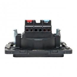 Розетка 1-м СП Стокгольм 10А IP20 без заземл. защ. шторки механизм черн. PROxima EKF EZR10-022-10