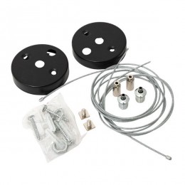 Набор для подвесного крепления светодиодных линейных светильников ДБО-60/120/150 EKF HMK-V2-LBL