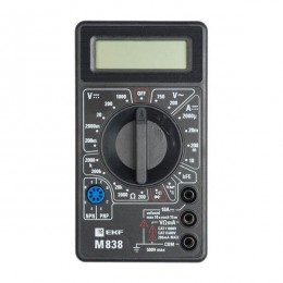 Мультиметр цифровой M838 Master EKF In-180701-bm838