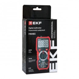 Мультиметр цифровой MS18C Professional EKF In-180701-pm18C