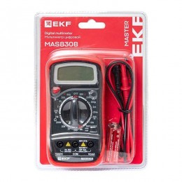 Мультиметр цифровой MAS830B Master EKF In-180701-pm830B