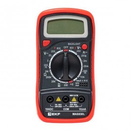 Мультиметр цифровой MAS830L Master EKF In-180701-pm830L