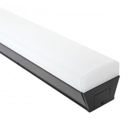 Светильник светодиодный ДБО-120 48Вт 6500К IP20 1180х65х70 линейный черн. LUMA EKF LBL-120-48-B-6500