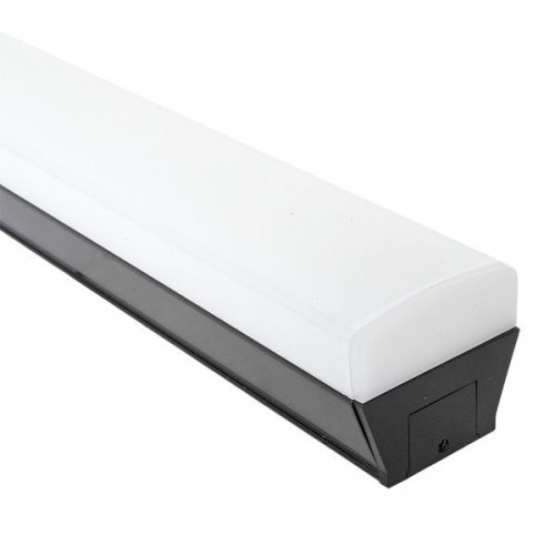 Светильник светодиодный ДБО-120 48Вт 6500К IP20 1180х65х70 линейный черн. LUMA EKF LBL-120-48-B-6500