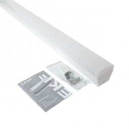 Светильник светодиодный ДБО-150 60Вт 6500К IP20 1480х65х70 линейный бел. LUMA EKF LBL-150-60-W-6500